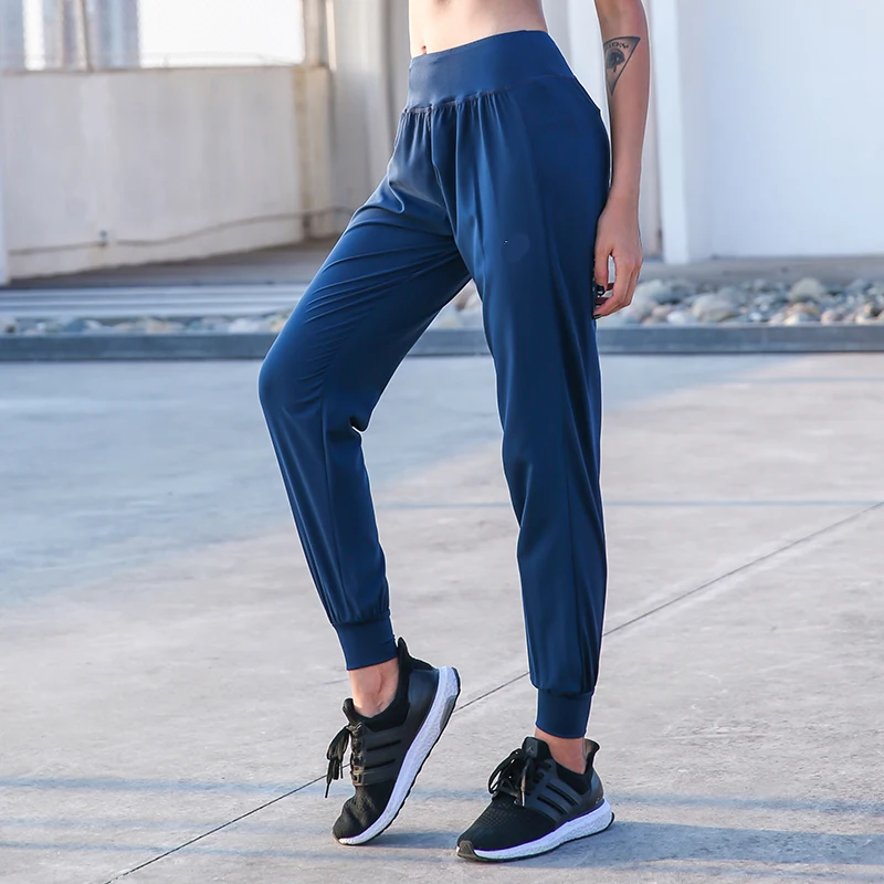 dark blue jogging pants