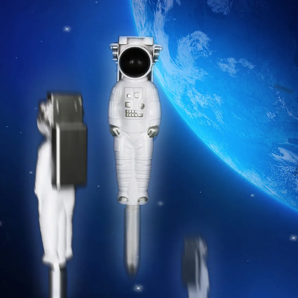 Astronauta della penna a sfera penna dello spazio