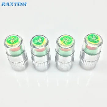 

4pcs Car Tire Air Pressure Valve Stem Caps Sensor Indicator For Infiniti FX35 FX37 EX25 G37 G35 G25 Q50 QX50 Car Styling