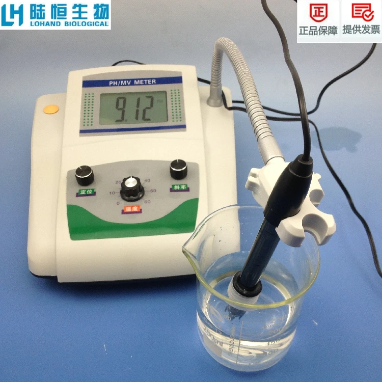 

high precision desktop PH/MV meter mesurement of ph/ORP ph/mv meredox potential value instrument used for laboratory