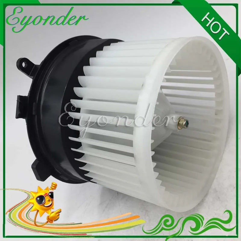 AC A/C heater fan Blower Motor for Nissan Qashqai X-Trail 27225-EN000 NI3126125 NI3126117 27225ET00A 27225ET10A 27225JM01B