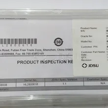 JDSU GFFSCFL008508 оптический Плоский Фильтр усиления