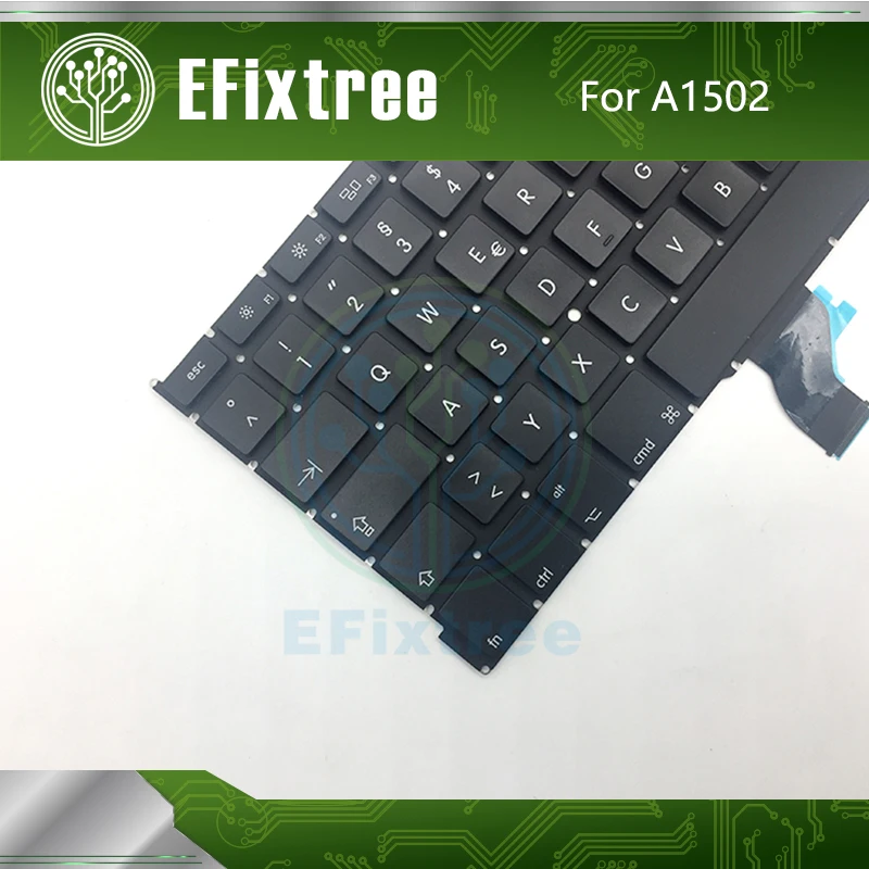 Новый A1502 клавиатура Германия винт для Macbook Pro Retina 13 &quotA1502 Макет ПОДСВЕТКА 2013 2014 2015