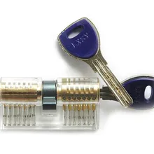 Видимый ямочный цилиндр слесарь по замкам инструмент для обучения