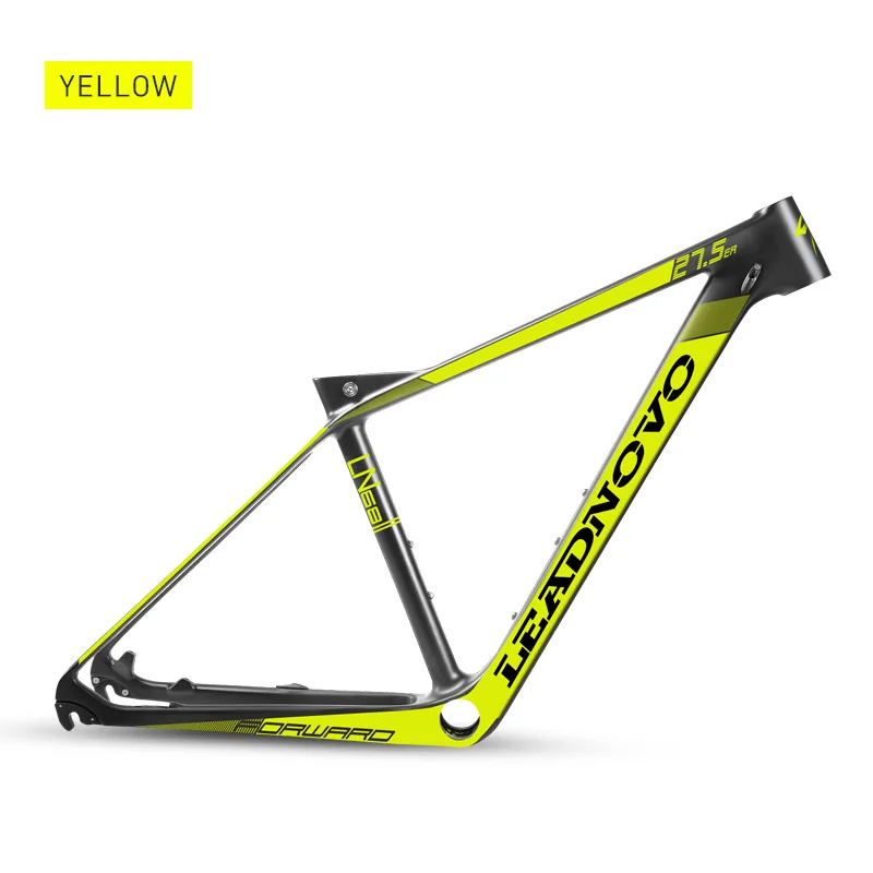 

2018 T800 toray carbon MTB frame carbon fibre mtb bicycle frame bicicletas mountain bike Packaging include frame+hanger+headset