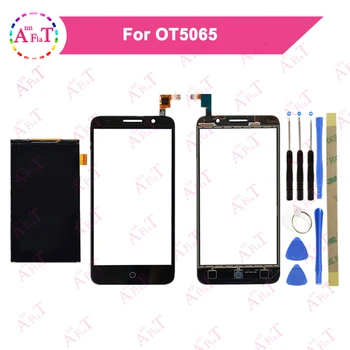 

10pcs/lot 5.0'' For Alcatel One Touch Pixi 3 4G OT5065 LCD Display Screen +Touch Screen Digitizer Black With Tool 5065A 5065D
