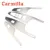 Carmilla 4X автомобиля Нержавеющая сталь межкомнатных дверей стеклоподъемник Панель Стикеры для LHD Hyundai Tucson 2015 2016 2007 Интимные аксессуары