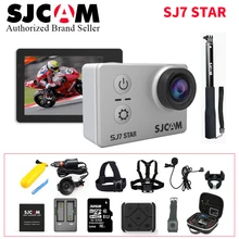 SJCAM SJ7 Star Wifi Action Camera Ambarella A12S75 4K 30fps Gyro 2.0 Inch Touch Screen Sport Camcorder Diving SJ 7 Mini DV CAM