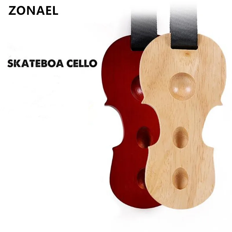 ZONAEL Cello Bass Slip-resistant Pad Mat End Pin Stoppers Antiskid Device Adjustable RED Slip High Quality | Спорт и развлечения