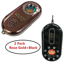 2 шт портативный лазерный ИК-светильник CCD объектив сканер Скрытая камера искатель маленькая шпионская камера s объектив детектор