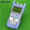 Оптоволоконный измеритель мощности KELUSHI All-IN-ONE FTTH от-70 до + 10 дБм и 1 мВт 5 км ► Фото 1/6