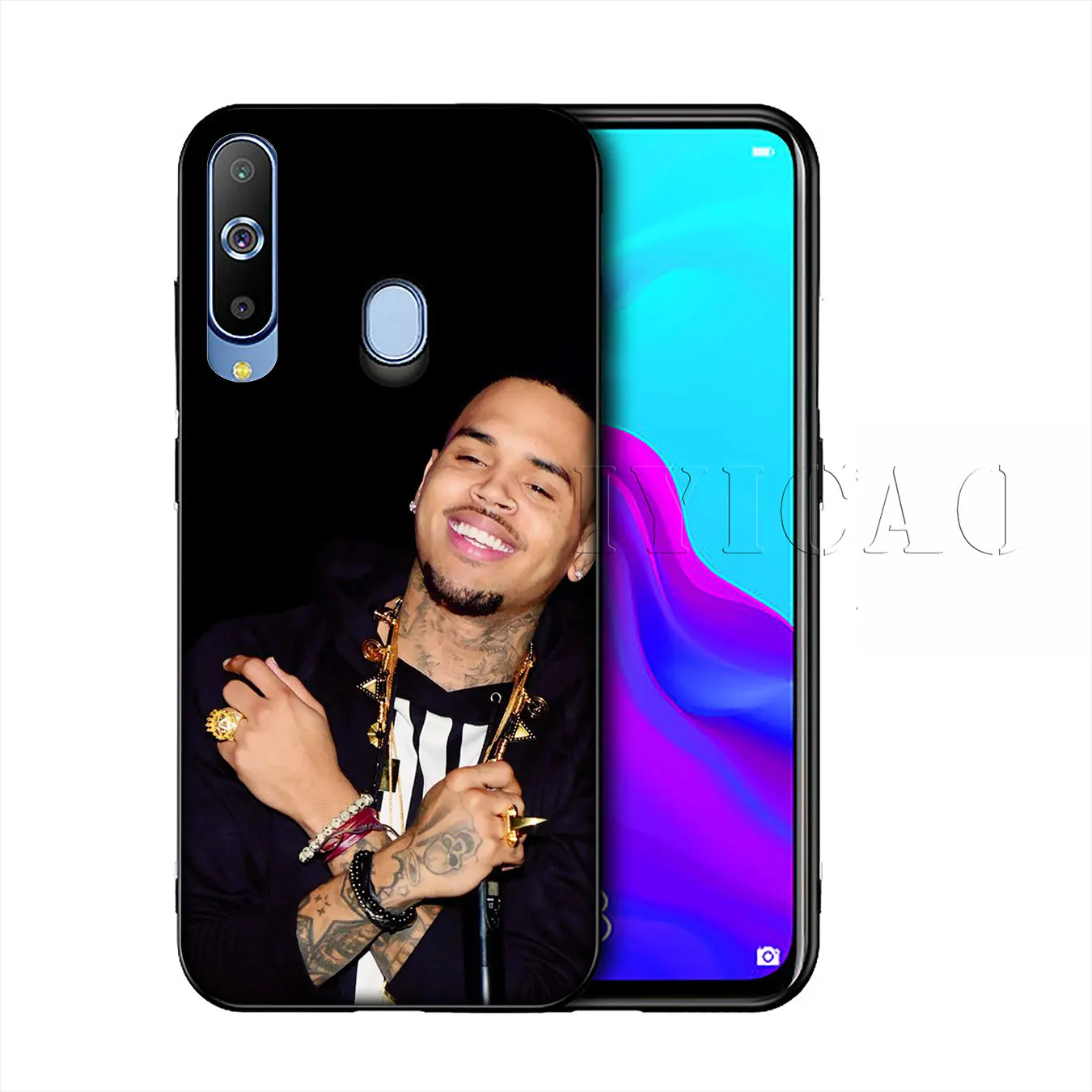 Красивый силиконовый мягкий чехол для Samsung Galaxy A10 A30 A40 A50 A70 M10 M20 M30|Бамперы| |
