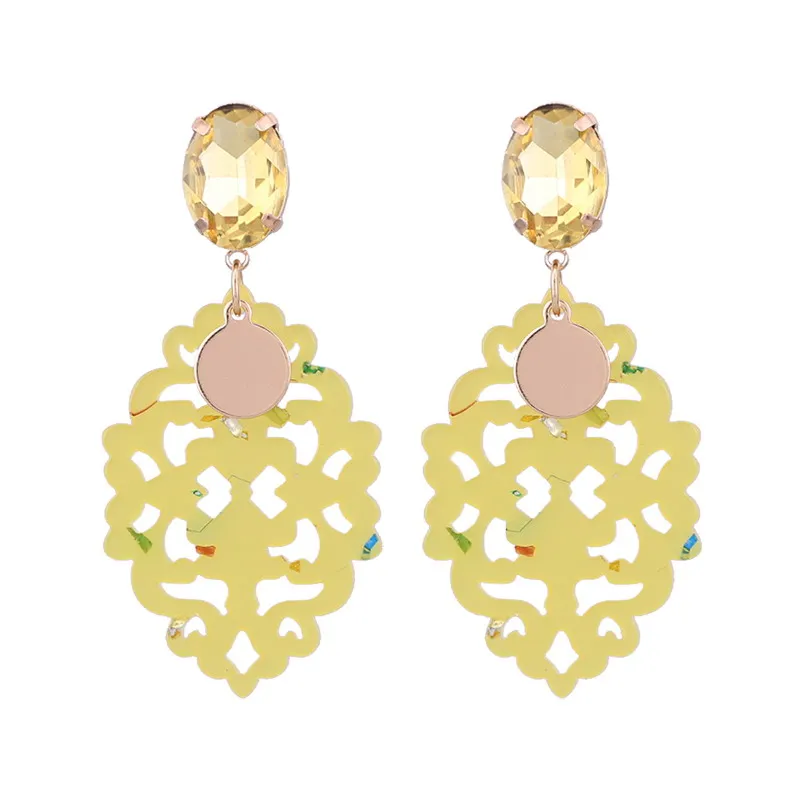 EArrings for woman Yellow