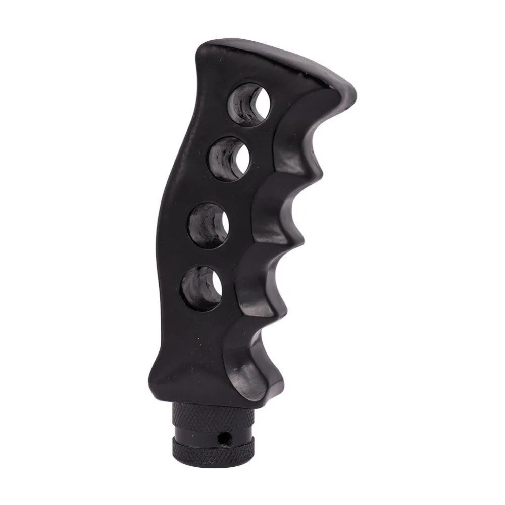 Black Grip Knife Handle Manual Transmission Car Gear Shift Knob Shifter