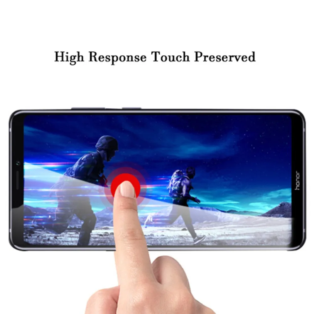 Полное покрытие гидрогель пленка Экран Защитная для Huawei Honor 9 Lite 10 7X V10 Примечание