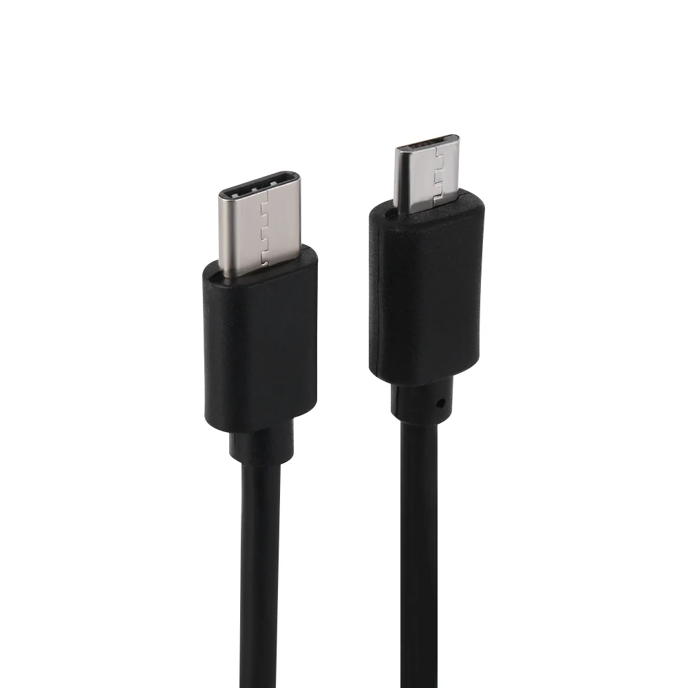 30 см type C(USB-C) для Micro USB Мужской кабель для зарядки и синхронизации кабель-адаптер для быстрой передачи данных разъем для провода OTG кабель