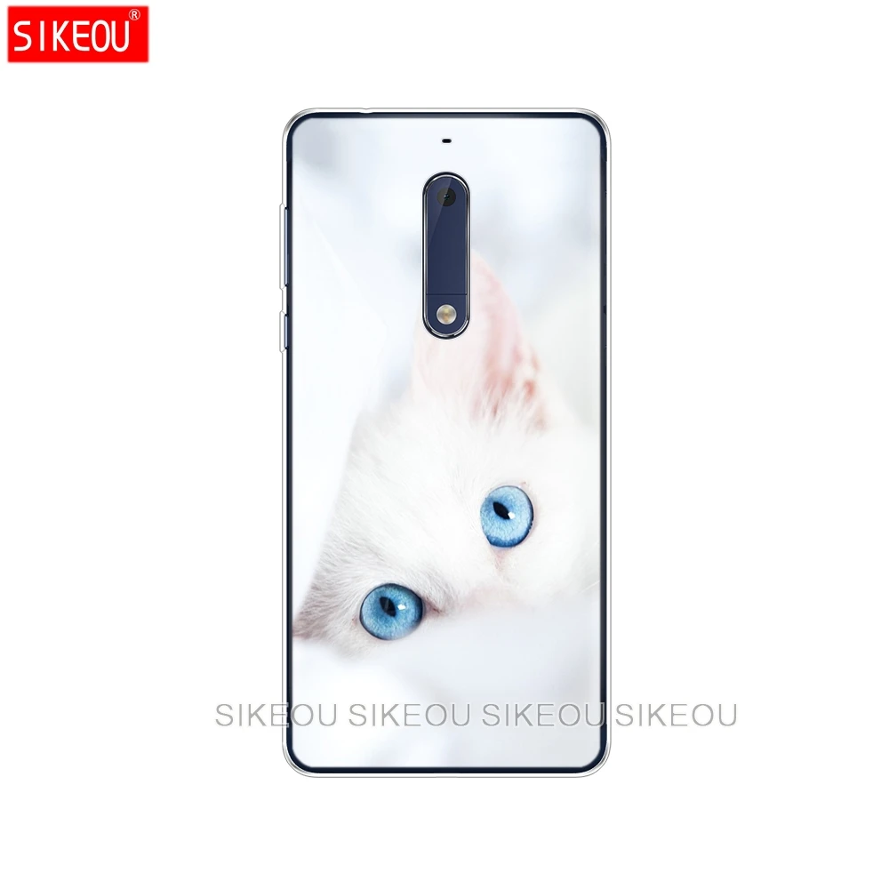 Силиконовый чехол для Nokia 5 3 6 7 PLUS 8 9 1 2 2018|Бамперы| |