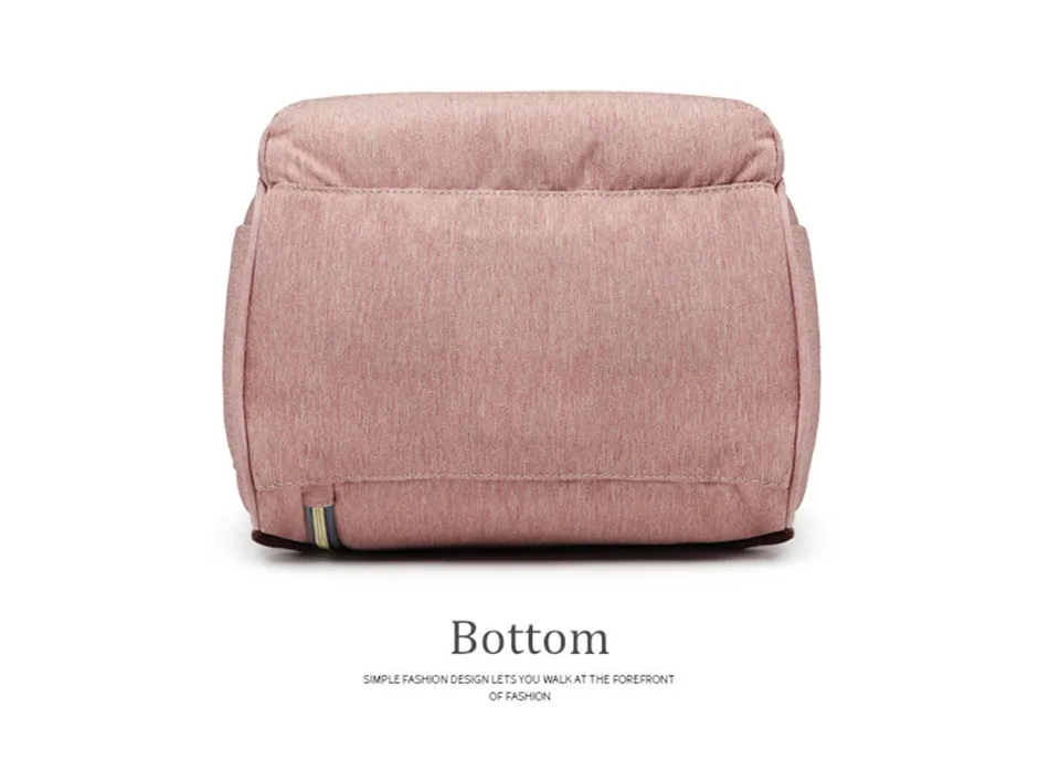 Розовый серый мумия пеленки мешок большой емкости водонепроницаемый рюкзак для коляски крючки включены уход за ребенком хранения подгузник сумка