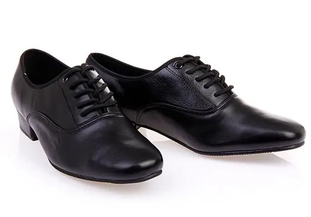 DB24039 Leather latin shoes men-9