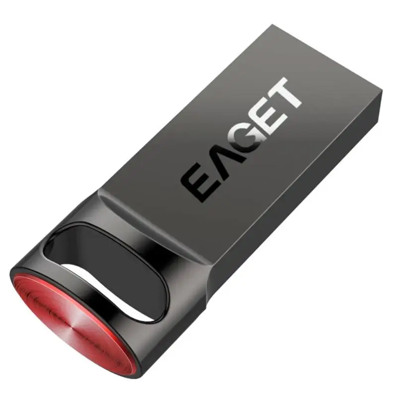 Eaget U81 портативный 16 Гб/32 ГБ/64 Гб/128 ГБ USB 2,0/3,0 флеш-накопитель высокоскоростной металлический накопитель для хранения данных u-диск