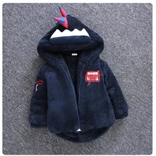 Одежда для детей; новое зимнее стеганое вельветовое утепленное Детское пальто; куртка