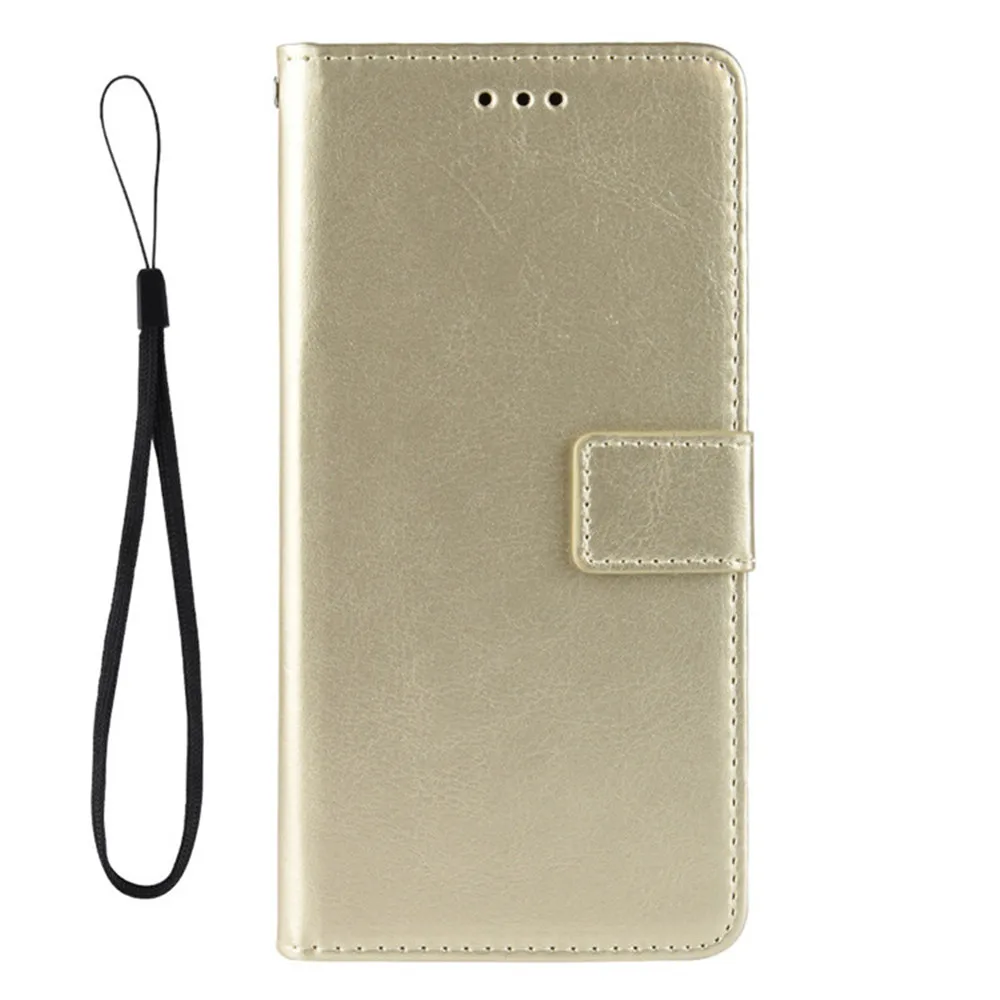 Luxury Flip PU Leather Wallet Case with Lanyard & Stand for Motorola Moto G - Elegant Phone Protection