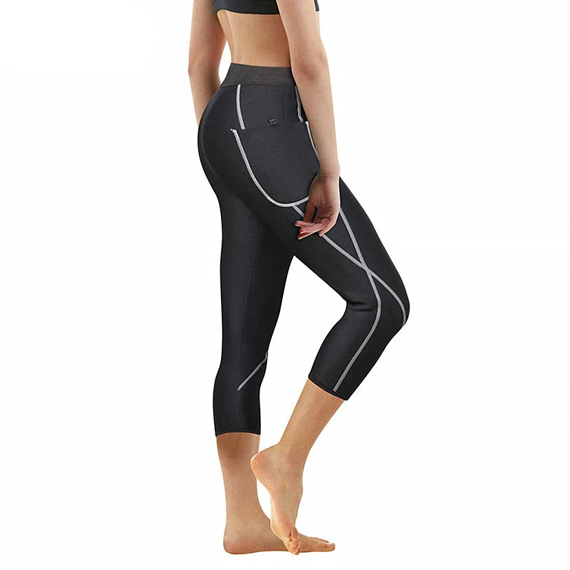 

2019 New Trimmer Pants Neoprene Control Panties Women Shapers for Workout Bottom Reducing Shapewear Slimming Shaper Shorts Pants