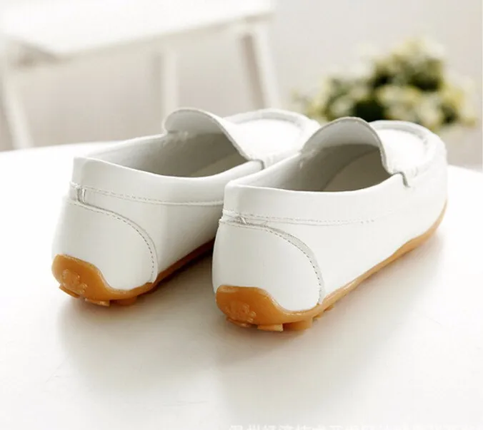 Boys Leather Shoes-36