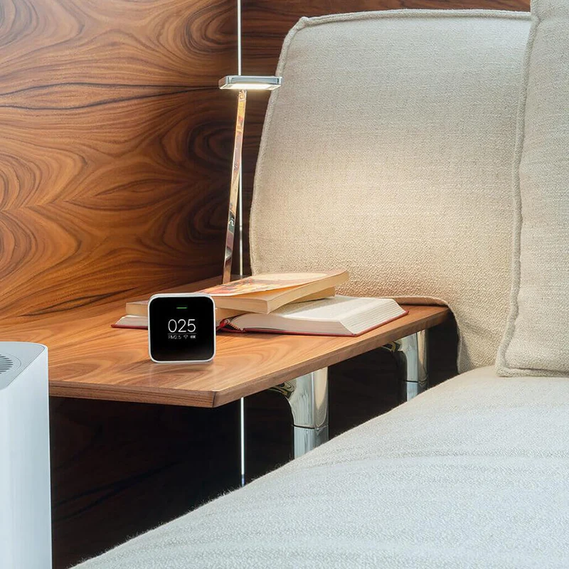  Newest Original Mi Xiaomi PM2.5 Smart Air Quality Monitor Detector Use With Air Purifier Air Qualit