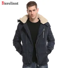 Winter Warm Windproof Good Quality Loose Fit Casual Parkas 2017 New Fashion Men’s Clothing Jackets And Coats For Men,9038B