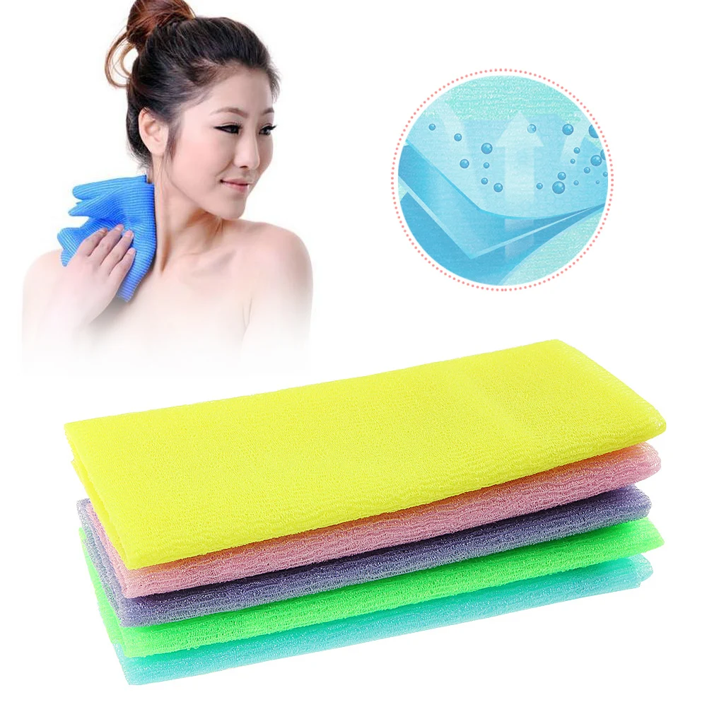 Aliexpress.com : Buy 1Pc Colorful Body Cleaning Washing Scrubbing Cloth ...