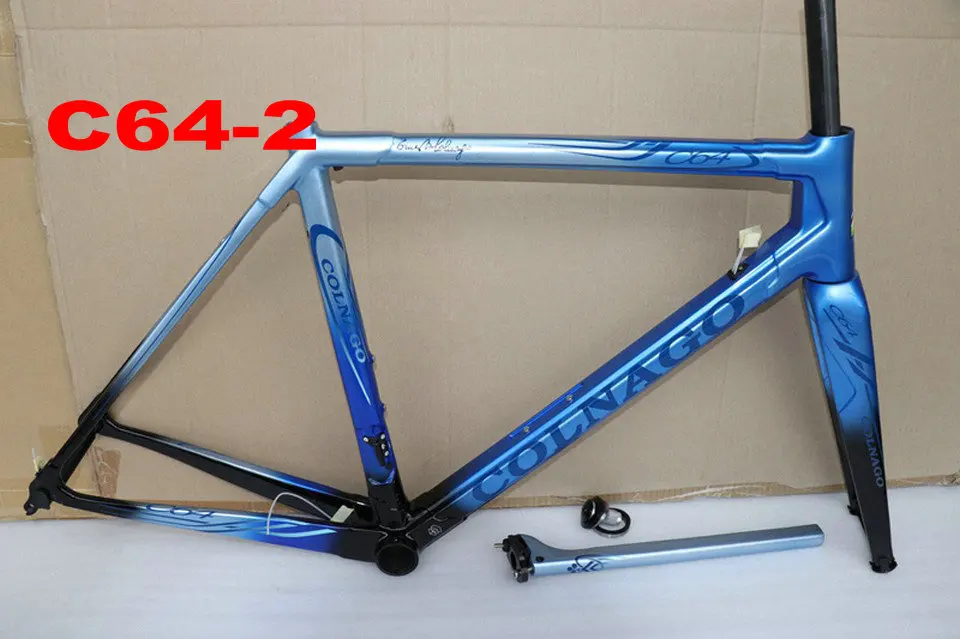 Colnago C64 белая дорога полный велосипед на весну COLNAGO Руль бутылки клетки 20 цветов