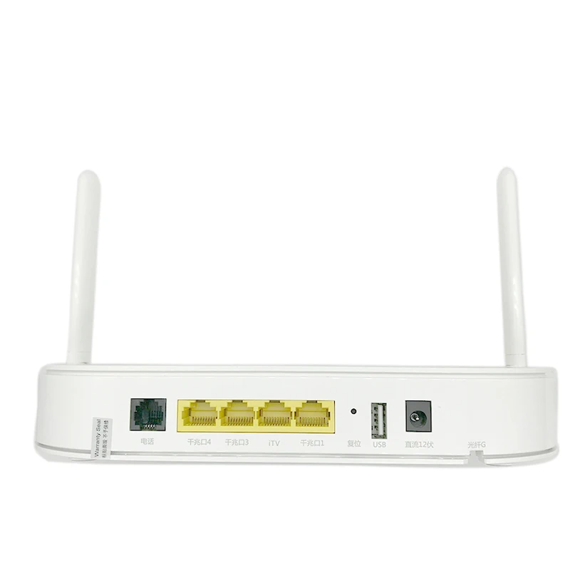 

English firmware GPON ONU ZTE F650A With 4GE+1POTS+WIFI FTTH mode Termina Gpon fiber network router