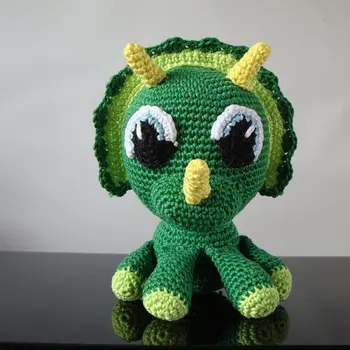 

crochet toys amigurumi dragon model number CG004