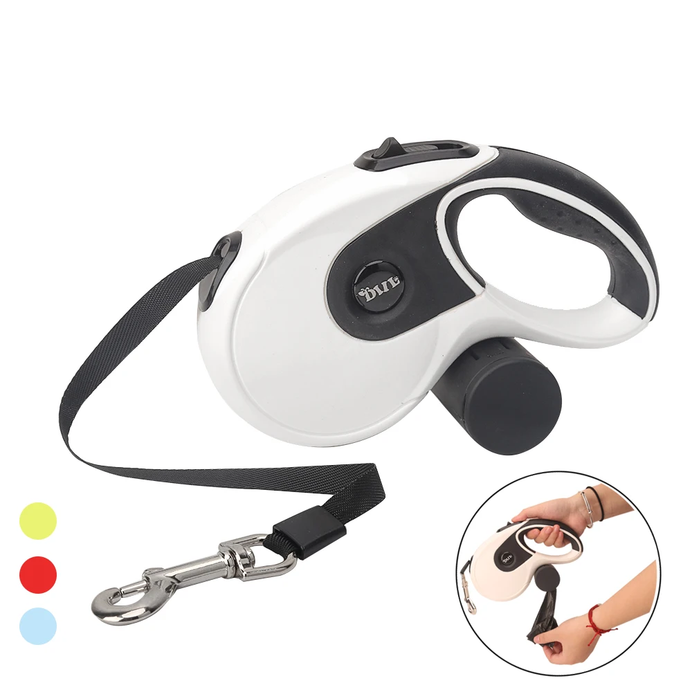 Voopet Retractable Dog Leashes Automatic Extending Nylon Walking Dog Lead Leash for Small Medium Dogs Accessories Pet Products