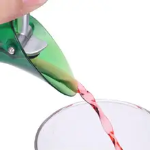 Кухонная барная посуда, барные инструменты, зеленый акриловый пластиковый уплотнитель для уток, красное вино, 4 шт./партия