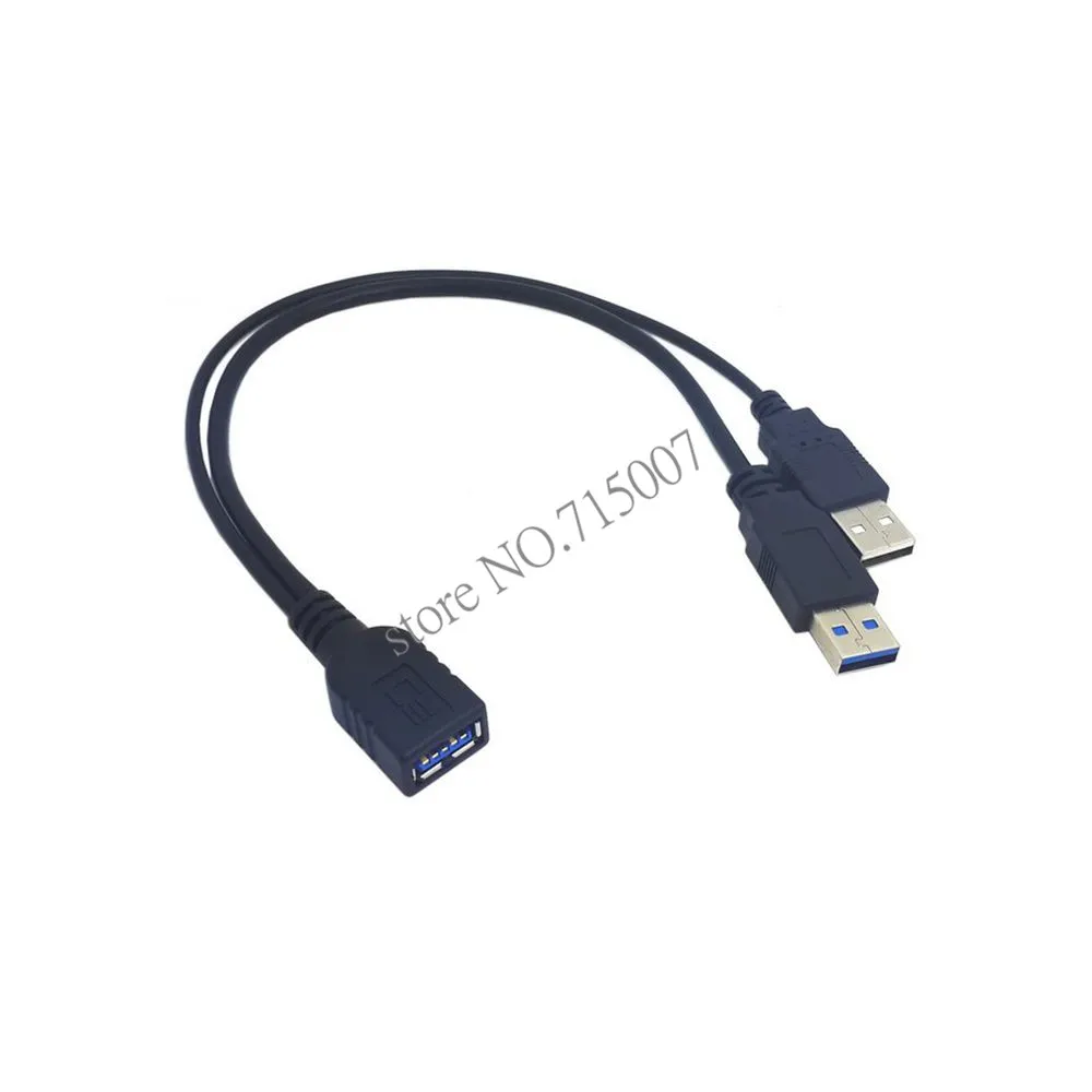 Удлинительный Кабель USB 3 0 Мама и папа для мобильного жесткого диска 2 5 дюйма