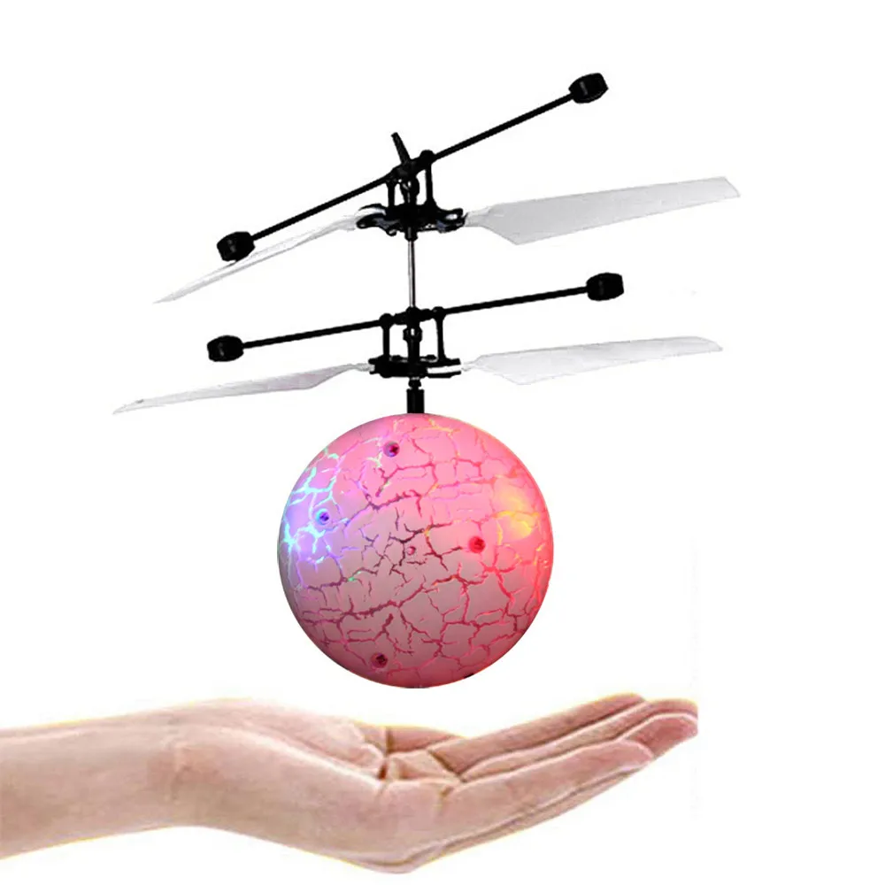 New Fashion RC Flying Ball Drone Helicopter Ball Built in Shinning LED