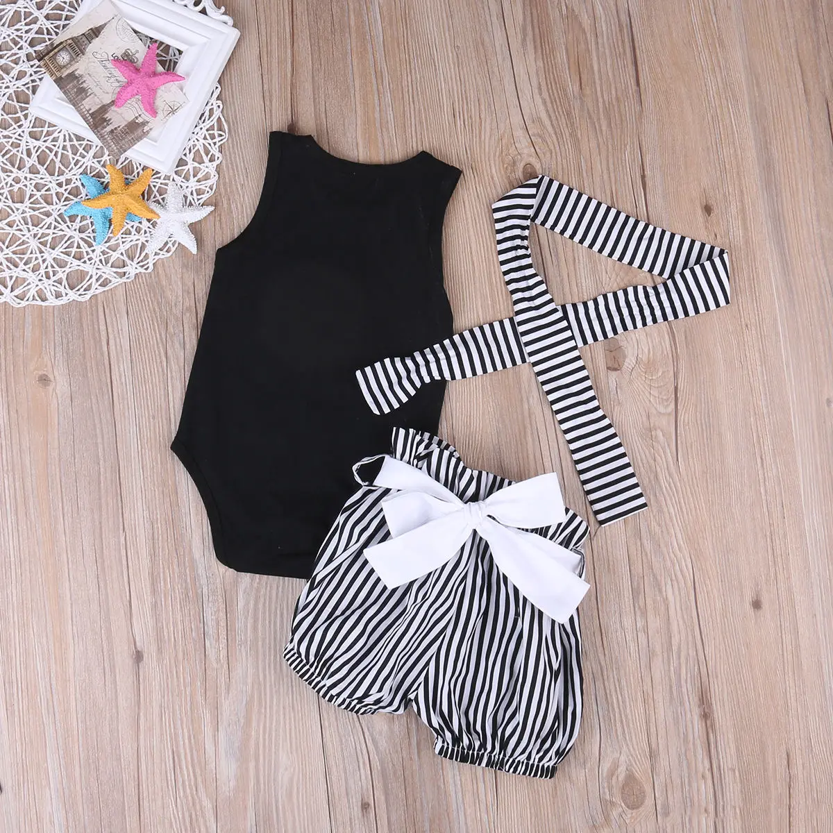 Harga 3 Pcs Balita Bayi Gadis Pakaian Set Romper Pakaian Headband T shirt Celana Pendek Bottoms Anak Baby Girl Pakaian Set Jual 3 Pcs Balita Bayi Gadis Pakaian Set Romper Pakaian Headband T shirt Celana Pendek Bottoms Anak Baby Girl Pakaian Set