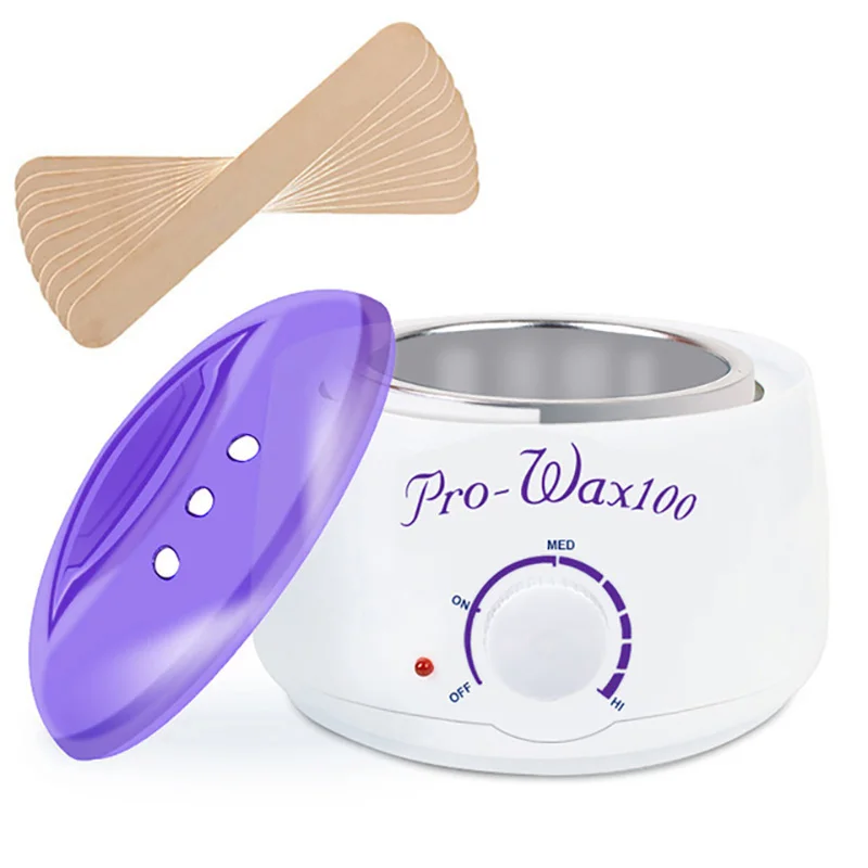 

Professional Warmer Wax Heater Mini SPA Hand Epilator Feet Paraffin Wax Rechargeable Machine Body Depilatory Hair Removal Tool