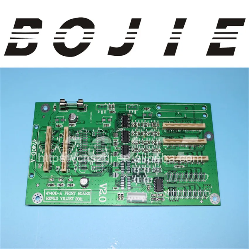 

New century dx5 eco solvent printer parts for epson carriage board