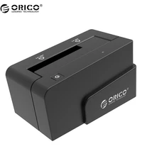 ORICO 6618SUS3 USB 3.0 & eSATA Docking Station for 2.5′ or 3.5″ HDD SSD Enclosure with 12V 2.5A Power Adapter -Black