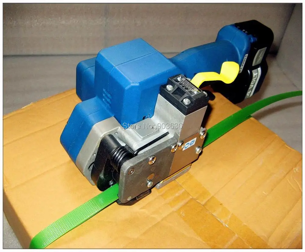 Z323 Handheld Battery Powered PET Strapping Tool,Electric Plastic Strapping Tool for 16 MM or 19MM PP&PET Strap