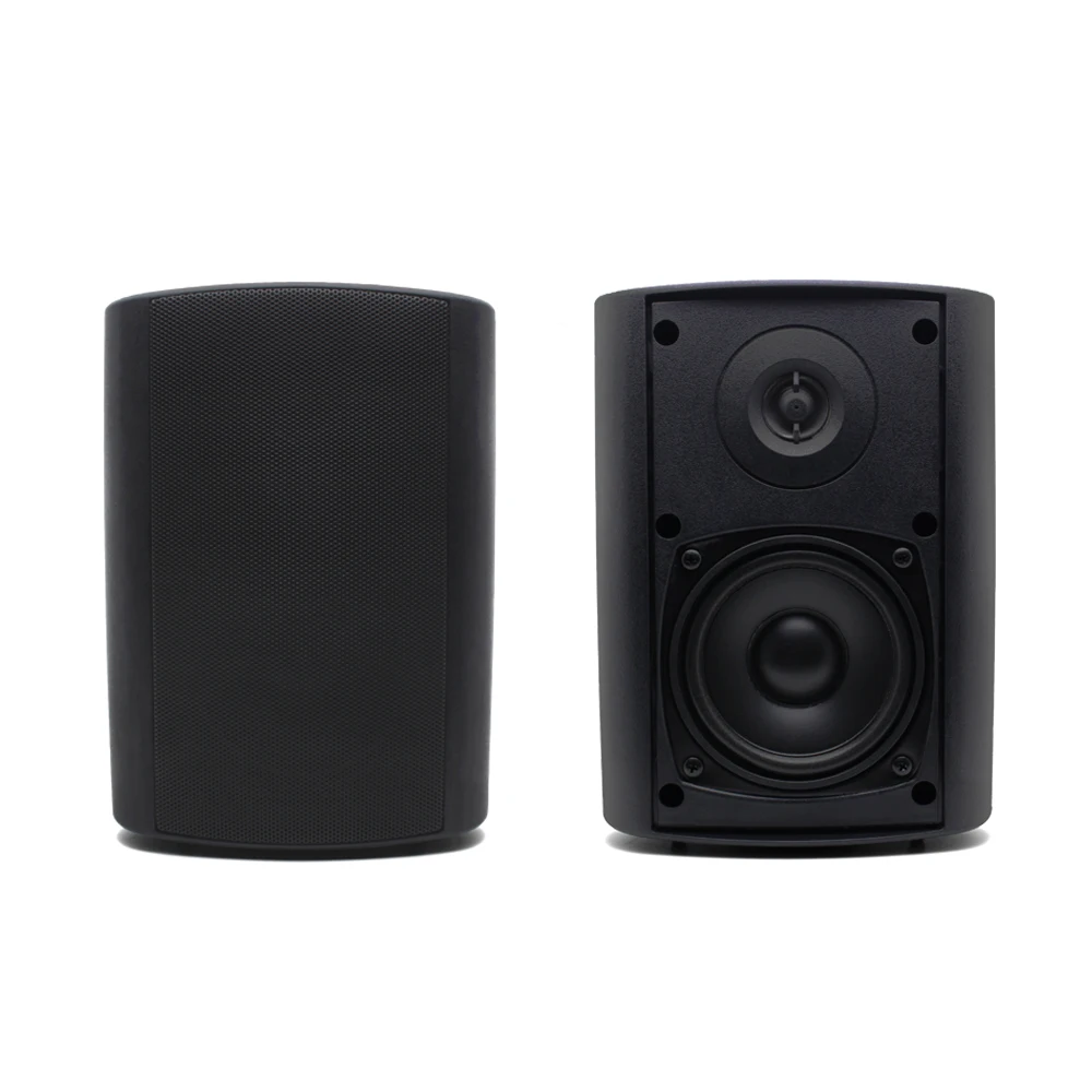Herdio Bluetooth Speakers Outdoor Stereo 4" 200W Wall
