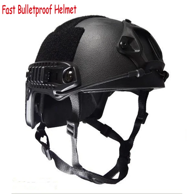 Best price at $232 Cheap US Army Kevlar NIJ Tactical FAST Bulletproof Helmet Military Airsoft Ballistic NIJ IIIA FAST Bulletproof Helmet