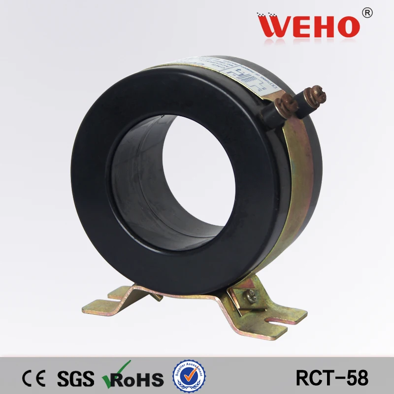 

(RCT-58) CLASS 1 RCT-58 400-500/5A RCT-58 ring type sealed core toroidal current transformer manufacturer