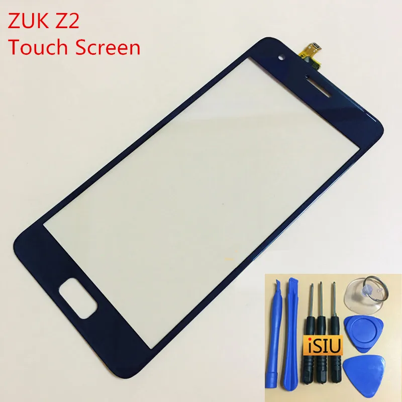 Сенсорный экран для lenovo zuk z2 мобильный телефон сенсорный Экран Панель окрашенные