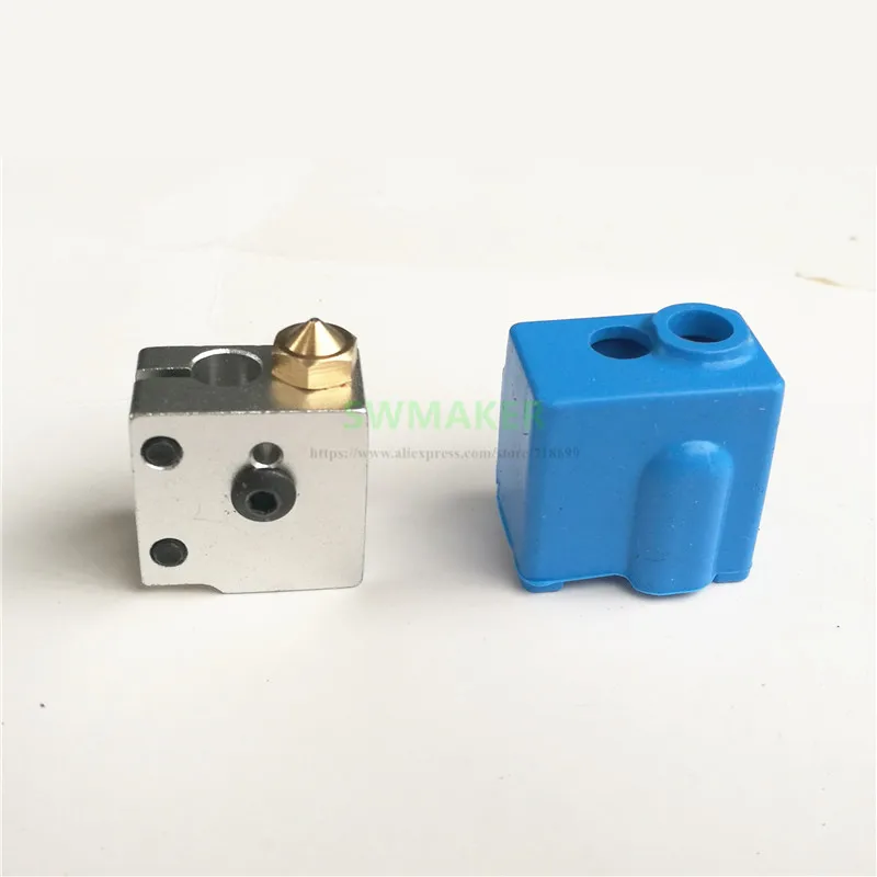 Силиконовые носки Volcano детали для 3D принтера Reprap Prusa i3 V6 J head hotend|dual extruder|extruder 2hotend 2