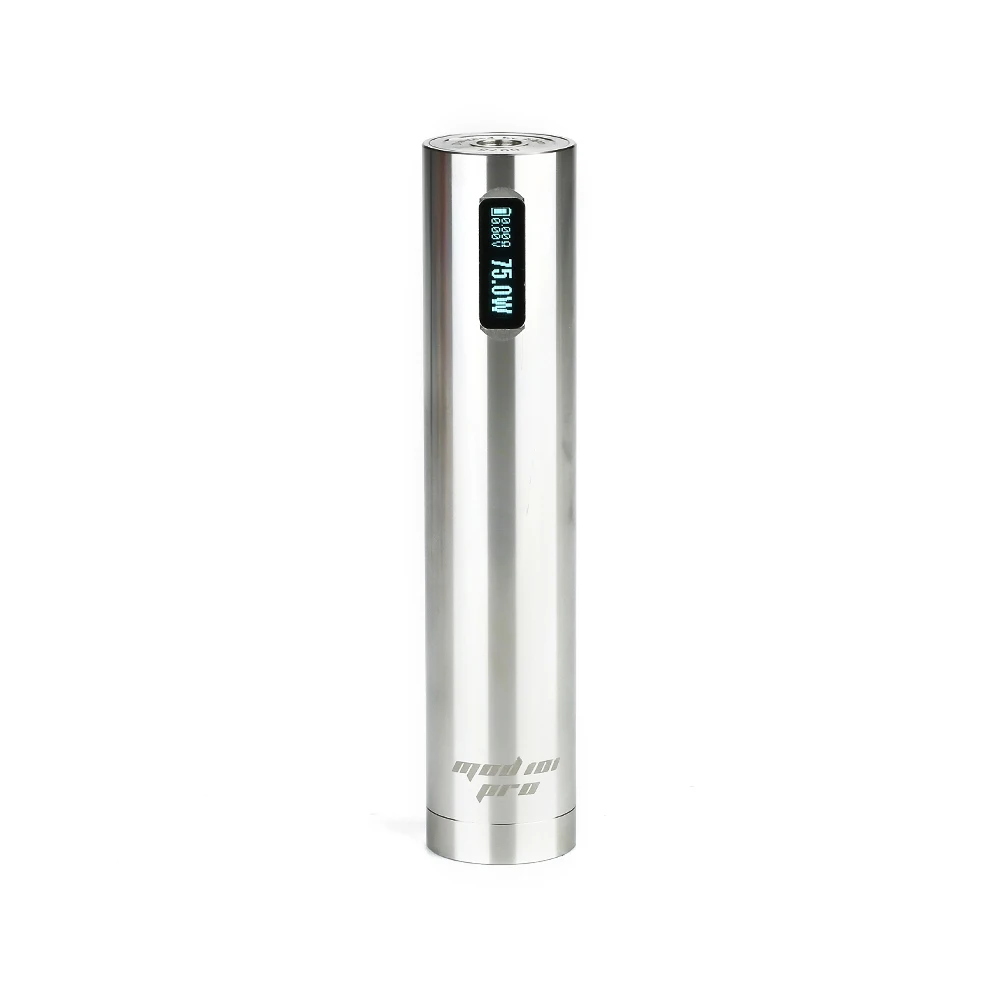Ehpro 101 Pro TC Mod 75W Penstyle TC MOD Pen Mod OLED Display One Button Design No 18650 Battery Electronic Cigarette Mod Ehpro 101 Pro TC Mod 75W Penstyle TC MOD Pen Mod OLED Display One Button Design No 18650 Battery Electronic Cigarette Mod