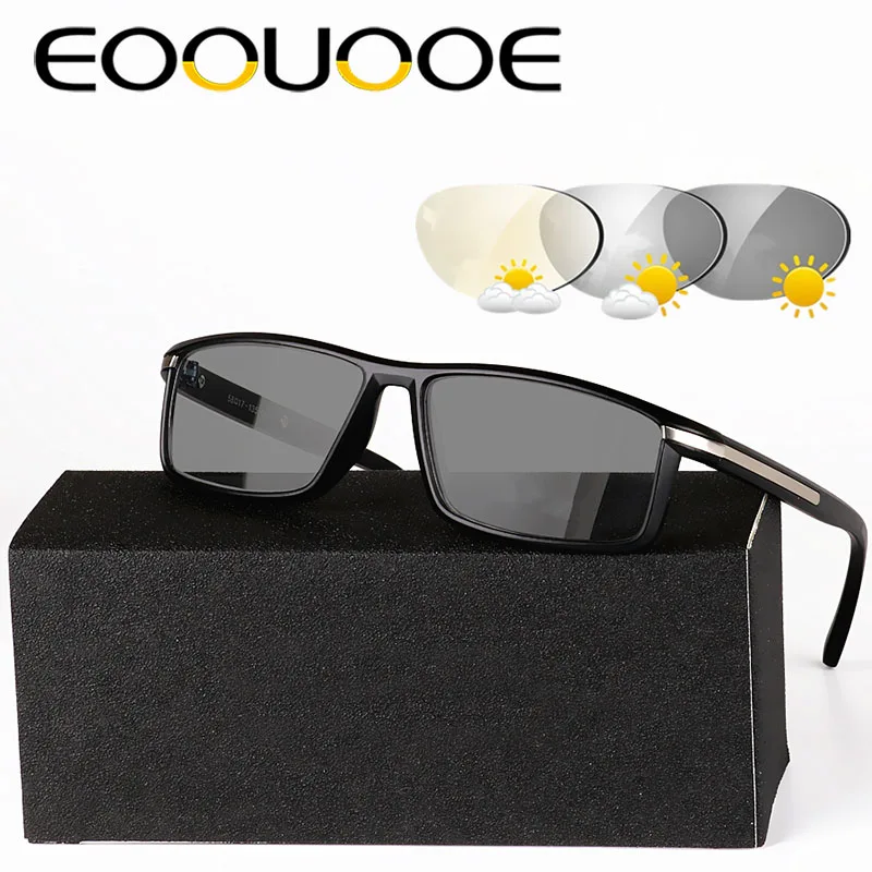

Photochromic Gray Lens Reading Glasses Men Presbyopia Eyeglasses Sun glasses Sports Glasses Frame